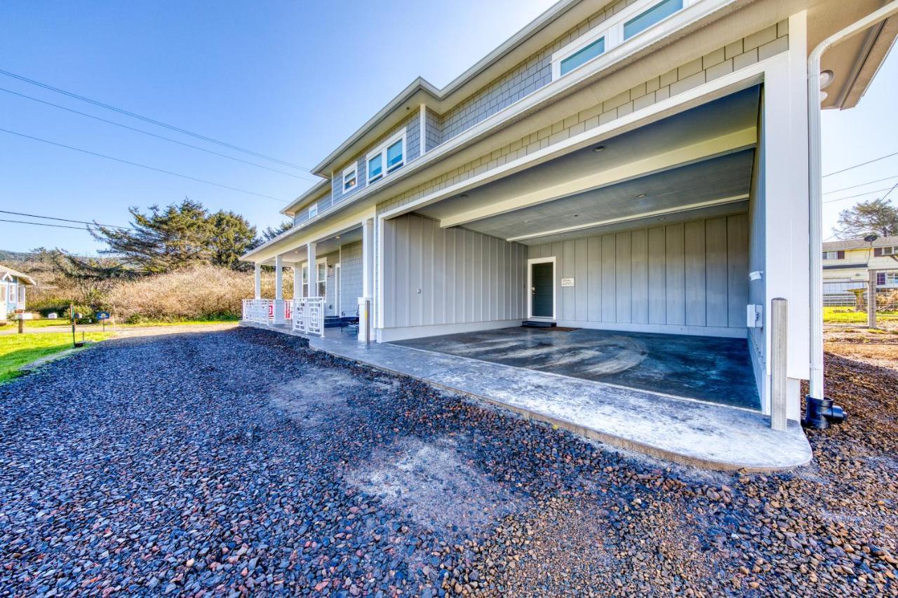 Twin Rocks Beach Retreat Rockaway Beach Exteriör bild
